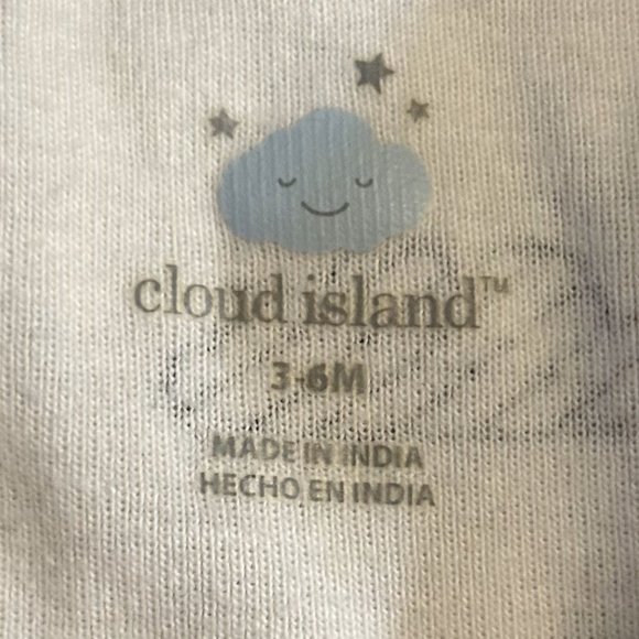 Gerber-Land of Wishes-Cloud Island Onesies 3-6 Months - Picture 9 of 10